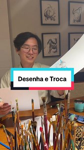 Desenha e Troca: Como desenhar um cavalo em 7 minutos