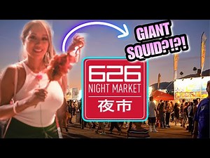 626 NIGHT MARKET 2021(LARGEST ASIAN FOOD NIGHT MARKET!) TRYING FOOD AT 626 NIGHT MARKET 2021 ARCADIA