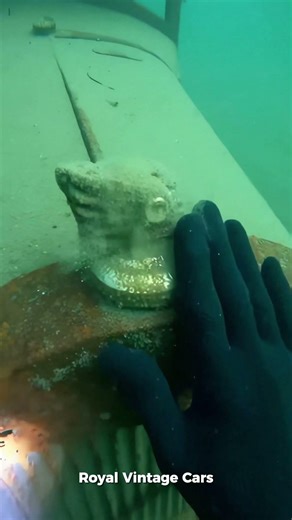 Divers Discovered Perfectly Preserved Classic Cars 😱🤿 #diving #discovery