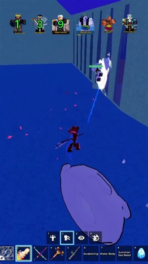 m1 Dough v2 vs all boss sea1 #roblox #bloxfruits