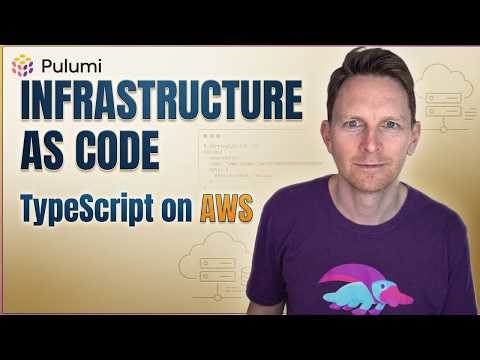 Infrastructure as Code on AWS with TypeScript