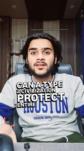 Can a Type 2 Civilization Protect the Entire Solar System? #unknownreality