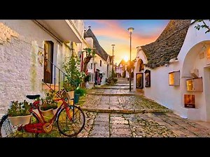 Alberobello Italy Walking Tour 2026 🇮🇹 | UNESCO Trulli town of Apulia/Puglia