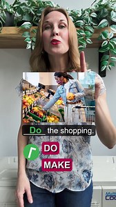 DO or MAKE in English #learnenglish #grammar | JForrest English