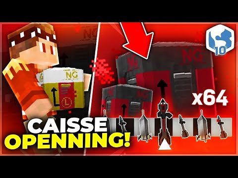 J'AI OUVERT MASSE LOOTBOX, ET.... - NationsGlory #10