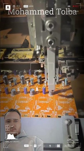 Step-by-step PCB assembly process #diy#pcb