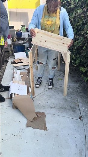 Building a raised bed for Strawberries! 🍓