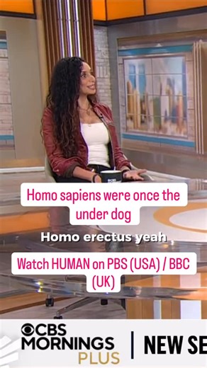 Ella Al-Shamahi on Instagram: "HUMAN is available to watch on the PBS app (USA) under NOVA (and scroll down) or on BBC iPlayer (UK). Want something to watch with the family this holiday and in the US or UK? Maaaay I recommend our story - probably the most incredible tale of all, and it’s scientifically accurate. HUMAN received rave critical reviews including from the LA Times and Guardian (5 stars), enthusiastic shout outs from Christiane Amanpour and Joe Rogan, and got to number 2 on BBC iPlaye