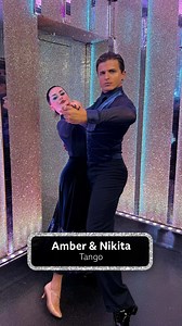 This routine is go, go, GO! 🔥 The drama, the intesity, Amber and Nikita are in Tango flow state 😻 #Strictly | BBC One