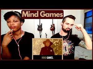 JOHN LENNON - "MIND GAMES" (reaction)