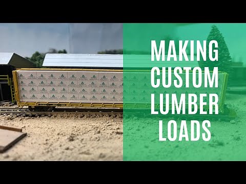 How to make custom lumber loads