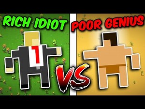 I Gave One Genius Nothing - And One Idiot Everything | WorldBox