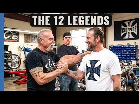 The 12 Legends Who Created Chopper Culture — And Changed Motorcycles Forever