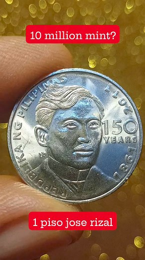 uncirculated commemorative 1 piso coin 10 million mintage new hunt salamat po #coincollector #coincollection #collectiblecoins #viralcoins #coinsbuyer #viral #trendingvideo #hardtofindcoins #oldcoins #rarecoins #errorcoins #silvercoins #coinshunting #fbpost #fbreelsviral #fbvideoviral #fbreels #coins | Danz Collection