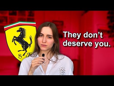 Ferrari fans, please stop liking this team