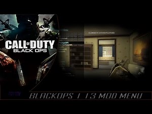 [PS3] Black Ops GSC Mod Menu 1.13 | BlindModz