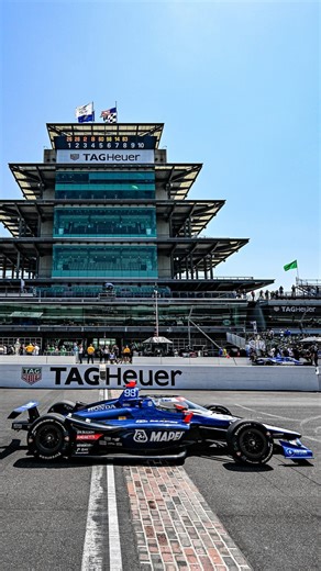 For the first time ever, hybrid power meets the classic Indy 500 challenge—2.5 miles of pure adrenaline stretched over 500 miles of racing history. ⚡️ | Honda