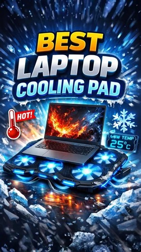 Best Laptop Cooling Pad - Fix Laptop Overheating