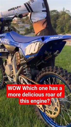 HOW TO DIFFERENTIATE THE SOUND OF A 4T VS 2T ENGINE #yamahayz #ktmrc390