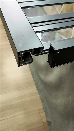 Alien partition door, foldable without occupying#mosquitoes#Glass #Divider door#partition