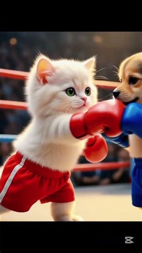 Epic Baby Boxing Match 🥊 | Cat vs Dog – Choose Your Champion!