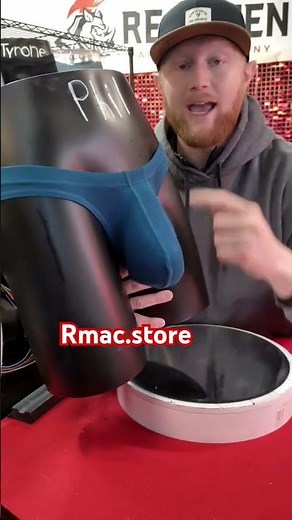 Rmac.store to go commando!