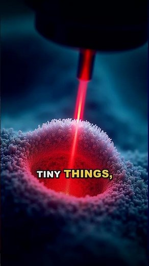 Laser Beams Can Physically Hold and Move Tiny Objects