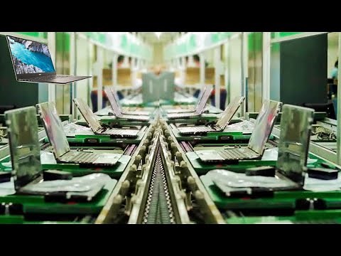 How It's Made Laptop In Factories | Laptop Manufacturing Process