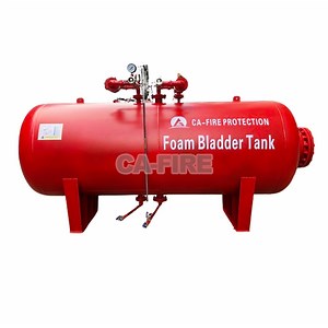 [Hot Item] Pressure Proportioning Fire Extinguishing Horizontal Foam Bladder Tank