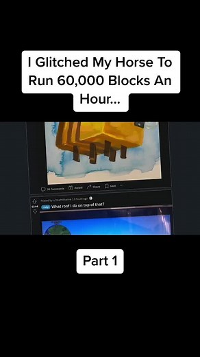 Part 2 is up - via mysticat #glitch #minecraft #foru