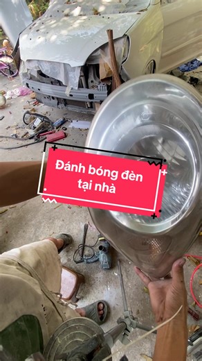 Đánh bóng đèn tại nhà #vitxeco