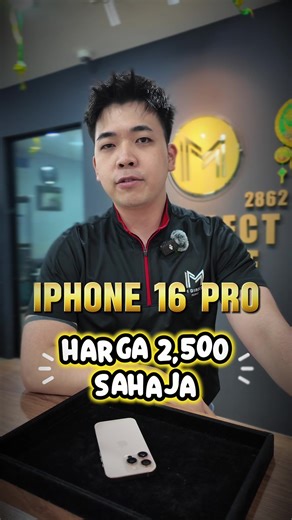 betul ke iPhone 16 Pro bajet 2500 sudah boleh dapat? #iphone16pro #fyp #fypシ #kualalumpur #jackpot