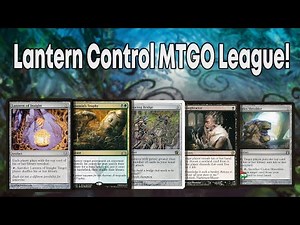 The Bird Couldn't Hang, But the Lamp Can! | Lantern Control | BLB | MTGO League | Modern
