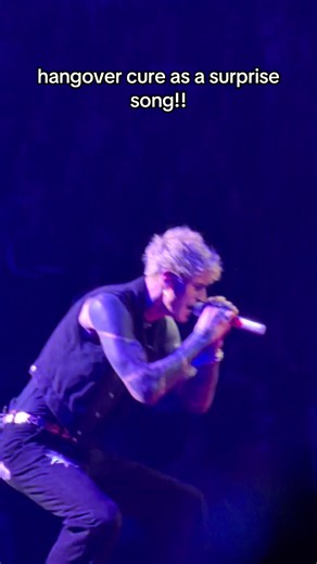 Surprising Hangover Cure by MGK in Cologne