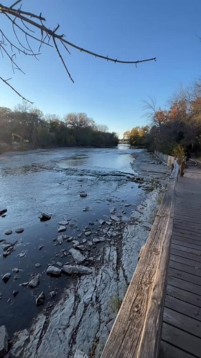 45 reactions | The Milwaukee River Estabrook Falls fish passage...