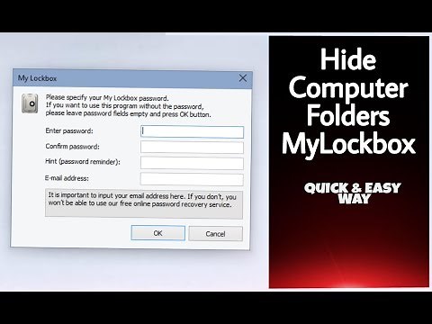How to Lock Windows Folders With MyLockbox