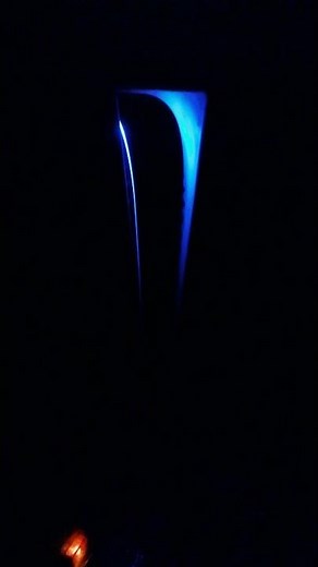 PS5 startup (sound & lights)