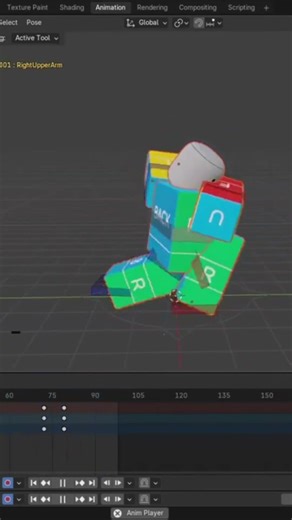 [DAB ON THEM HATERS!!!] Day 4 of learning how to animate with blender