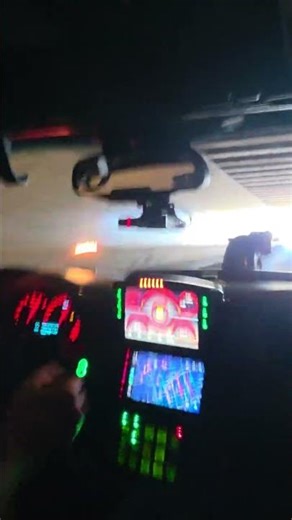 Tunnel blast in the loudest corvette