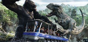 Video Blog: Universal Studio's King Kong 360 3-D Experience | FirstShowing.net