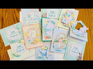 Stampin’ Up! Celebrate Spring February 2026 Paper Pumpkin Kit 11 Alternate Projects with Fun Folds