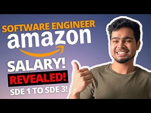 Amazon Software Engineer Salary Revealed! 😱 | 1.5CR+ CTC Breakdown | SDE-1, SDE-2 & SDE3