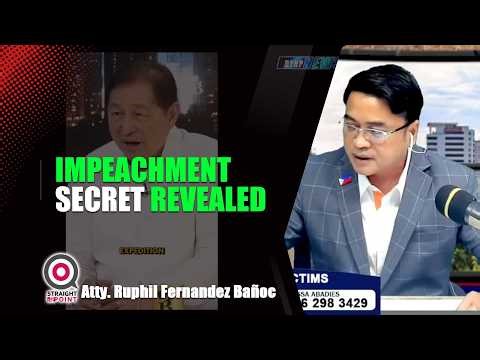 IMPEACHMENT GAMEPLAN EXPOSED! House vs Senate—Kinsa Jud Ang May Power?