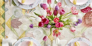 Spruce Up Your Table for Spring with These Fresh Centerpieces