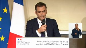 Covid-19 - Olivier Véran: "Le variant britannique représente 20 à 25% des cas positifs en France"