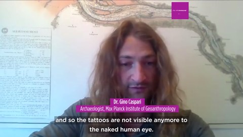 Extraordinary ancient tattoo art uncovered on 2300-year-old ice mummy in groundbreaking study