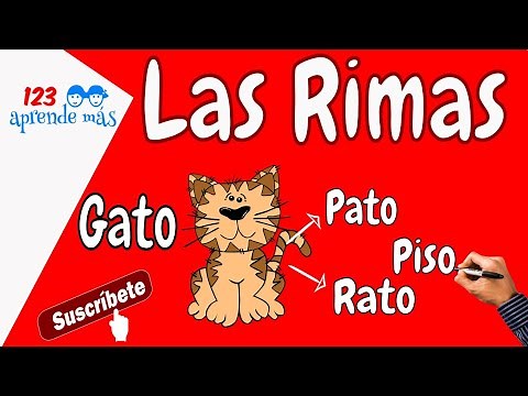 Las RIMAS para NIÑOS de primaria. ツ