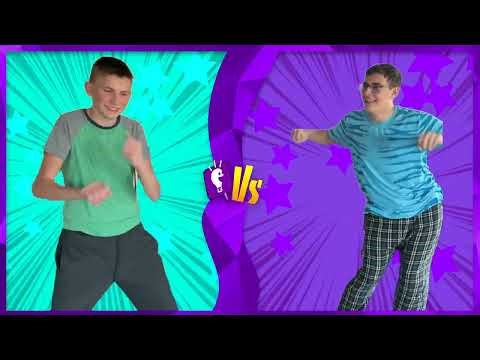 Telephone Dance Challenge with HobbyFamilyTV