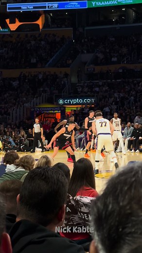 9.6K views · 176 reactions | Luka blows by his defender for the easy layup  #lukadoncic #luka #lakers #miamiheat #nba | Nick Kable | Facebook