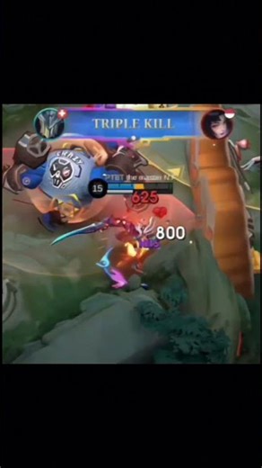 GAMEPLAY ARGUS TOP GLOBAL ~ SEASON 40 #shorts #mlbb #mobilelegends